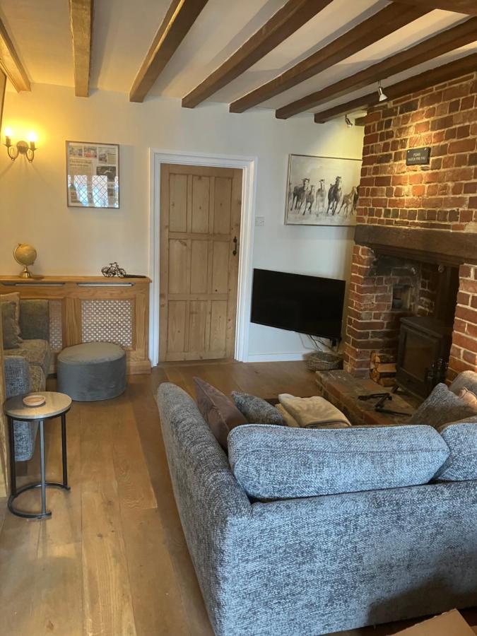The Smithy Cottage Chilham Extérieur photo
