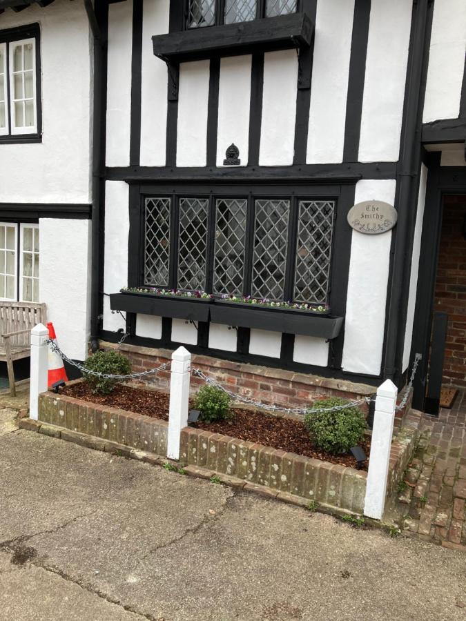 The Smithy Cottage Chilham Extérieur photo
