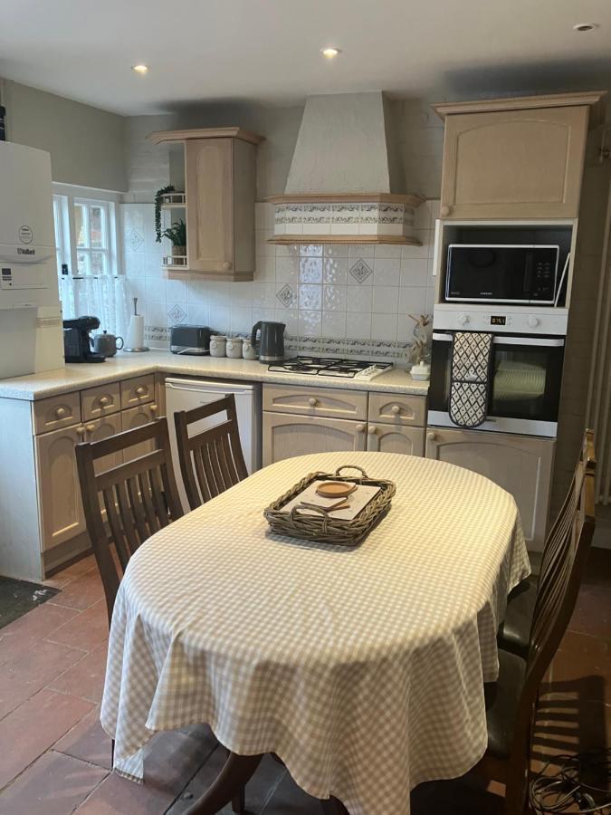 The Smithy Cottage Chilham Extérieur photo